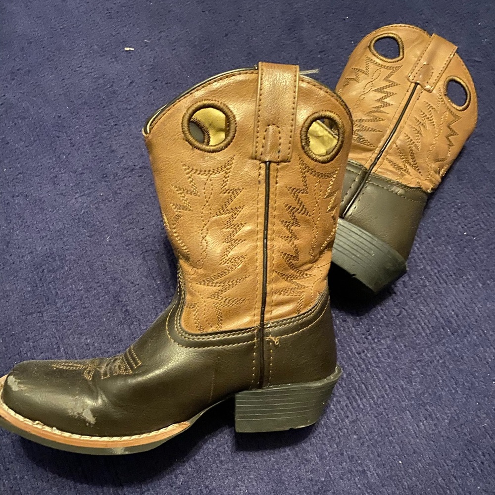 kids boots size 12